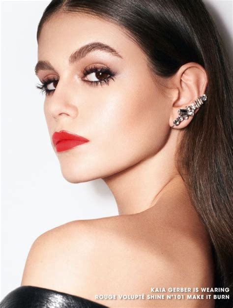 kaia gerber ysl campaign